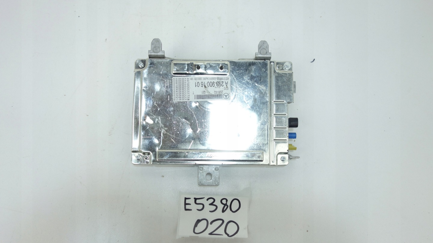 module control unit MERCEDES EQC N293 2019- A2939001601