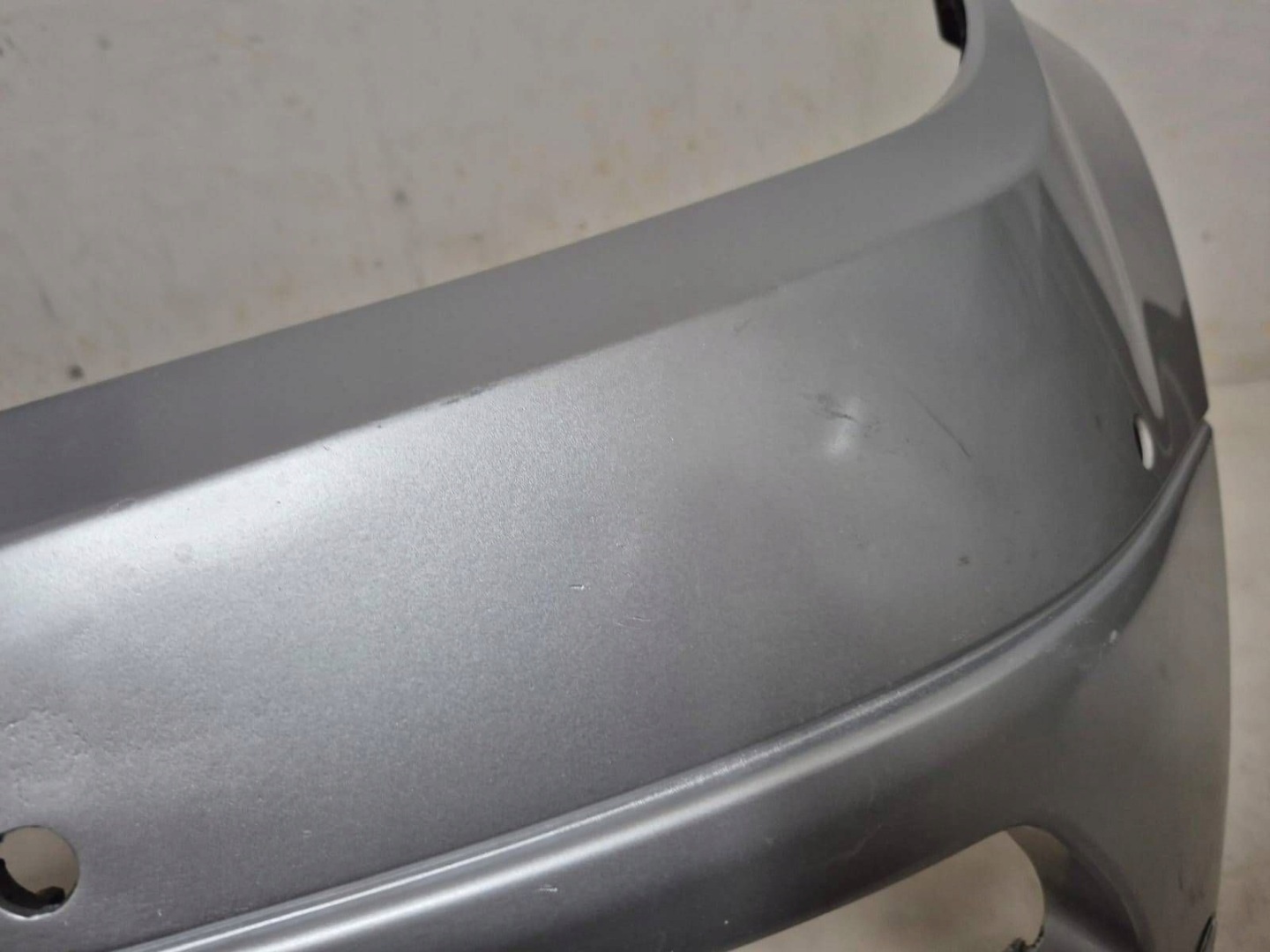 MERCEDES C-KLASA W204 07-10 bumper front front