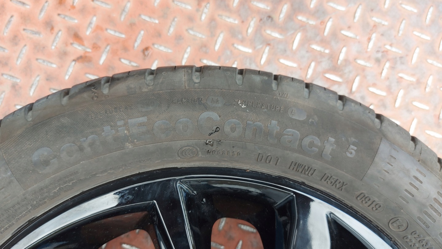 CONTINENTAL CONTIECOCONTACT 5 165/60R15 tyres summer 6mm