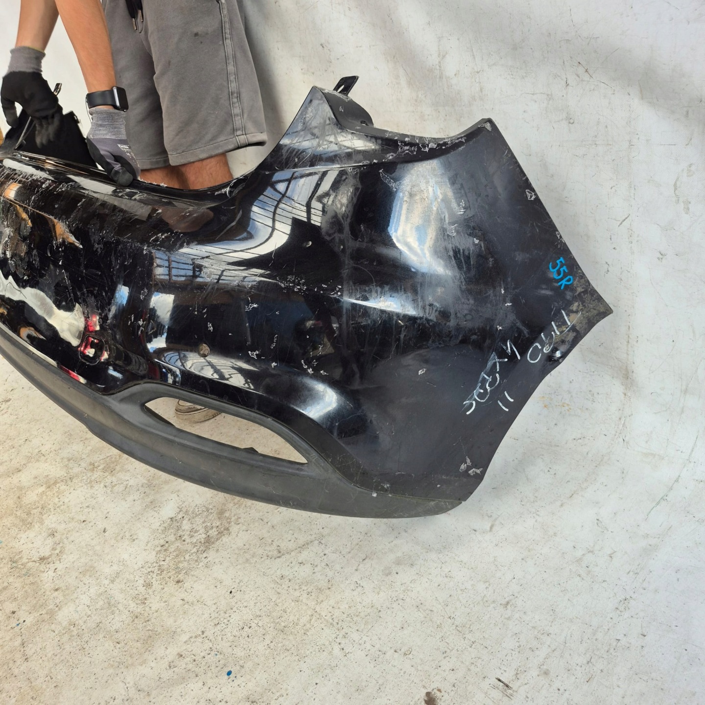 FIAT TIPO HB 15-26 bumper rear part rear 4XPDC