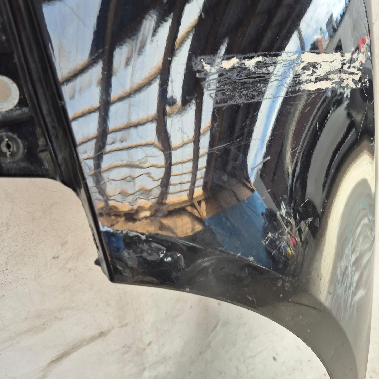 VW PASSAT B6 05-10 fender front front left
