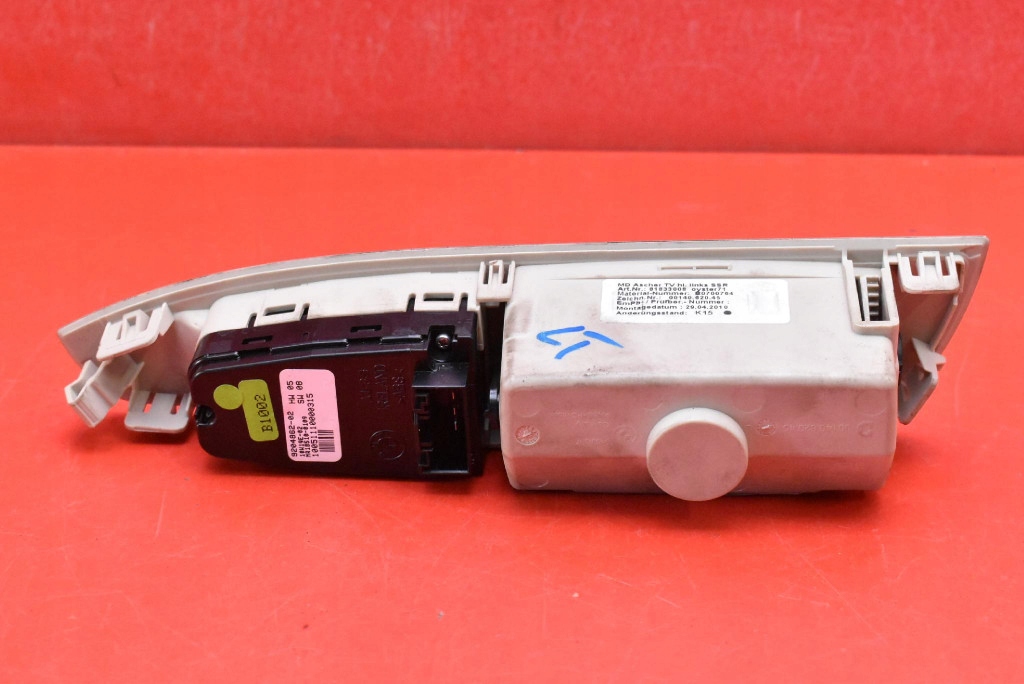 switch lifting windows left rear part 9204862 BMW F01 F02 08-12