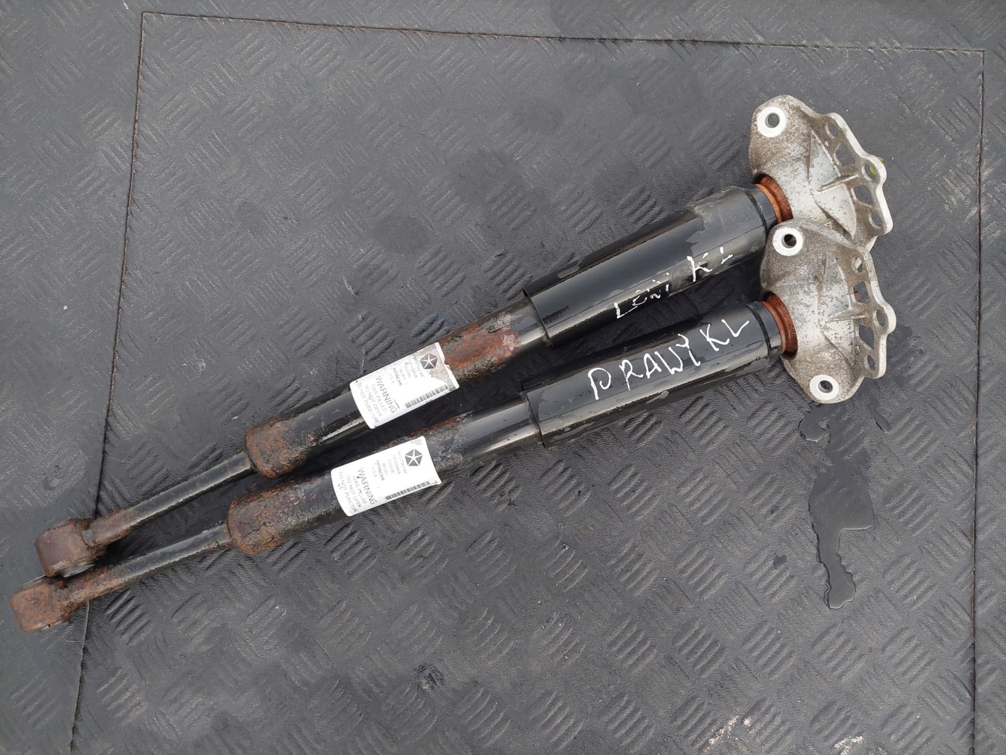 shock absorber rear part rear left right 4X4 JEEP CHEROKEE KL 2.0 CRD MJET