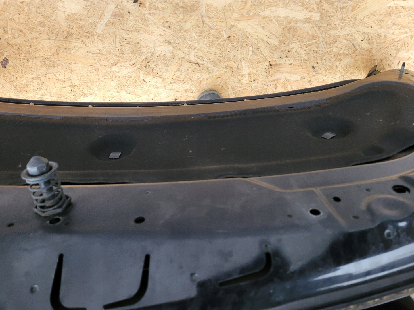bonnet front OPEL MERIVA B
