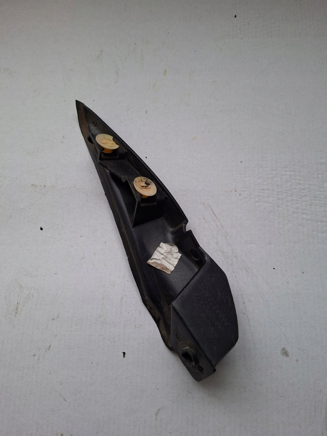 moulding corner under the window right RENAULT CAPTUR and 1 5613P0010