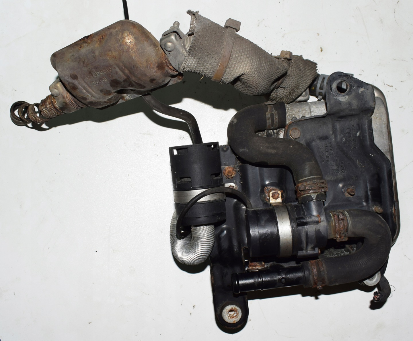 AUDI A8 D3 LIFT 4.2 TDI DIESEL WEBASTO POSTOJOWE PIEC Complets 4E0265081AC