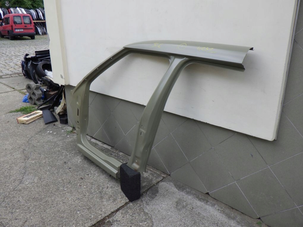 SKODA YETI 5L6 5L 2009- threshold pillar left rama