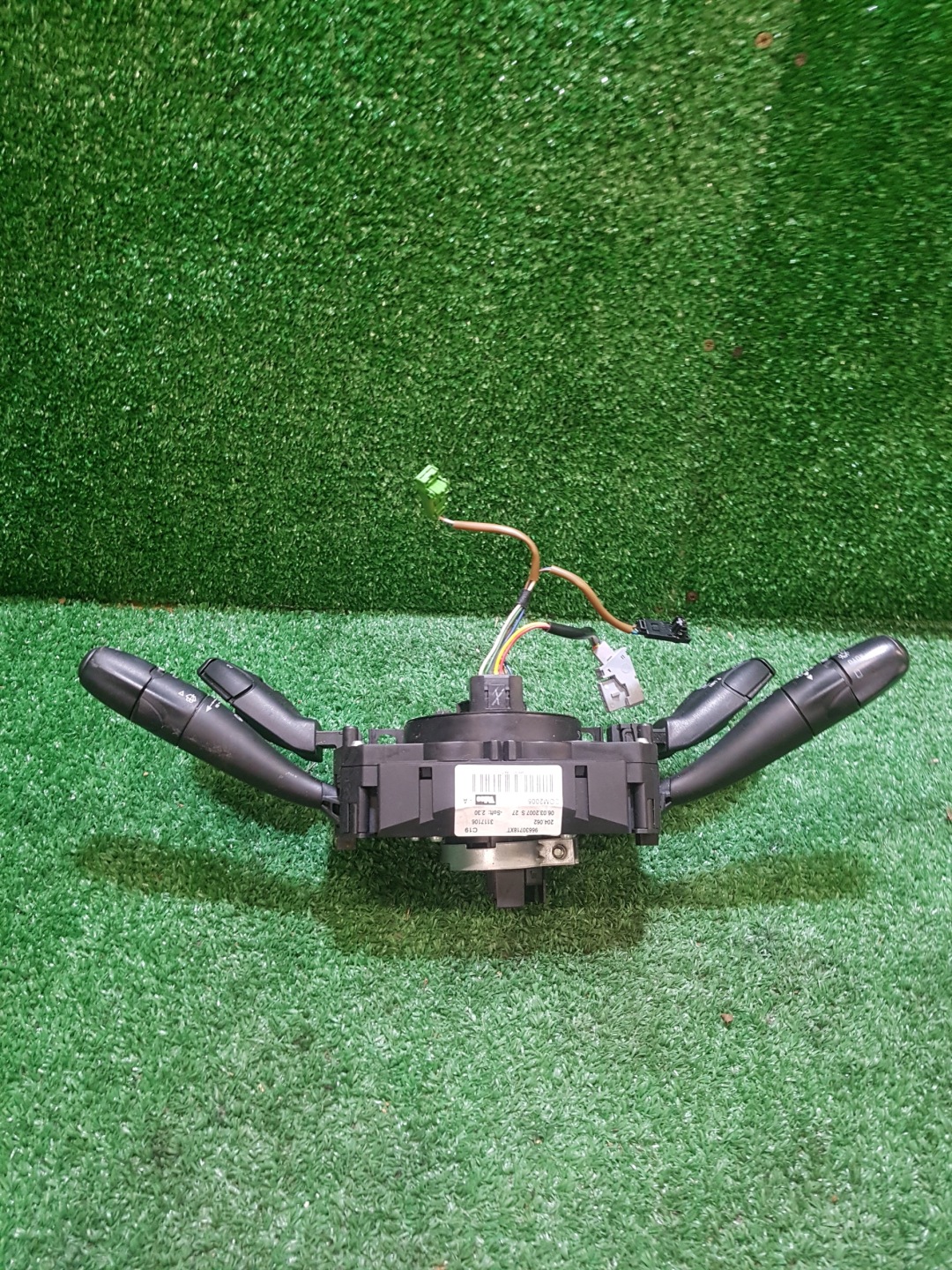 DEVIO LUCI TERGICRISTALLO TERGI PEUGEOT 207 96630718XT
