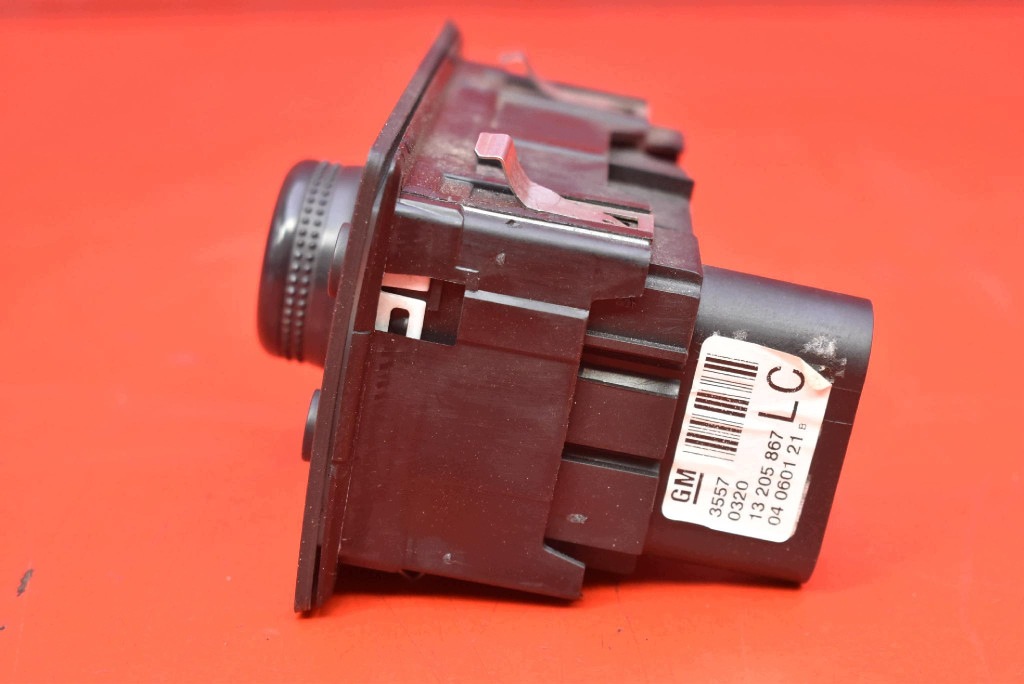 switch light switch 13205867LC OPEL ZAFIRA B LIFT 08-14