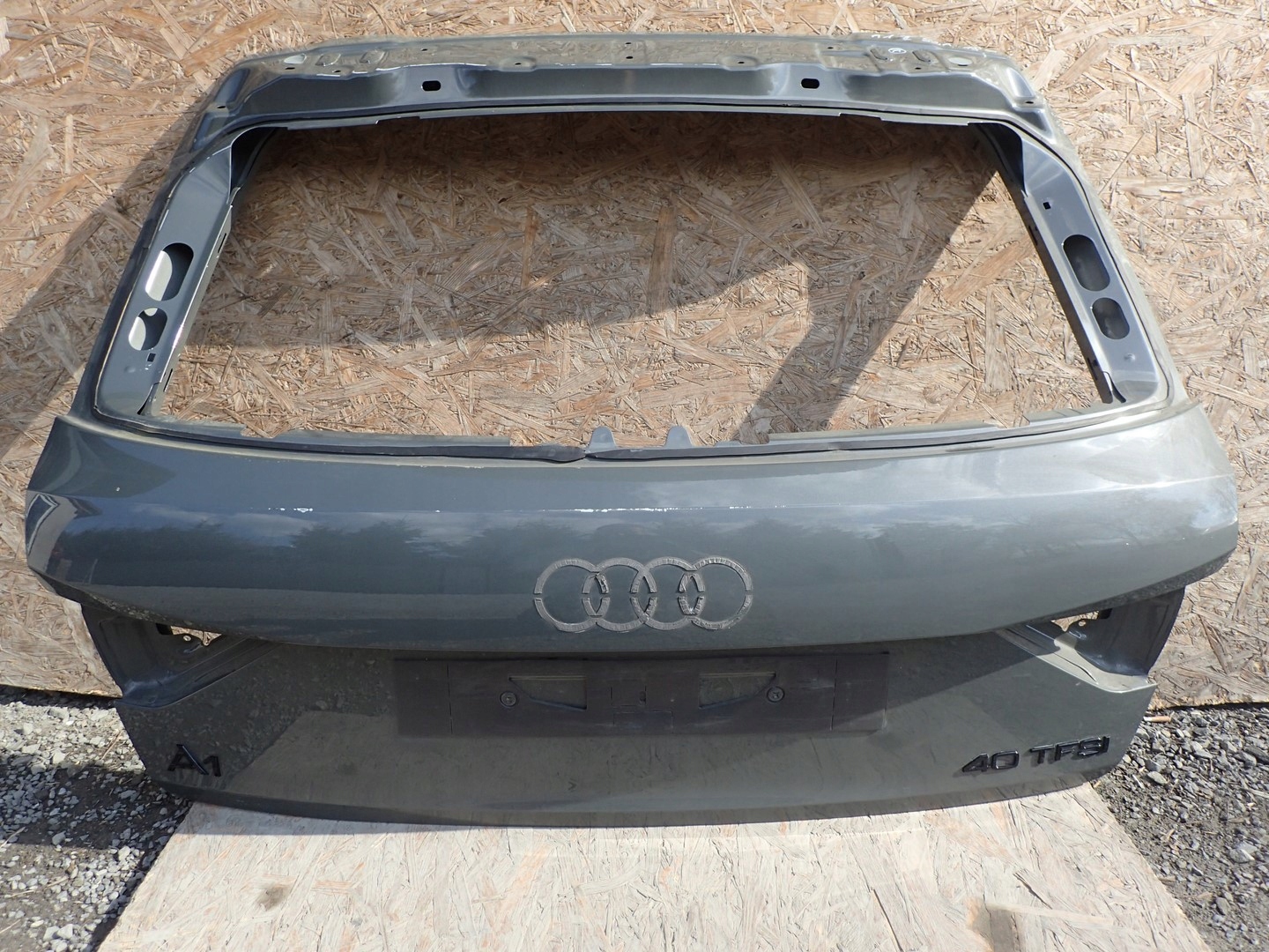 boot door cover boot AUDI A1 2 II 82A 2018