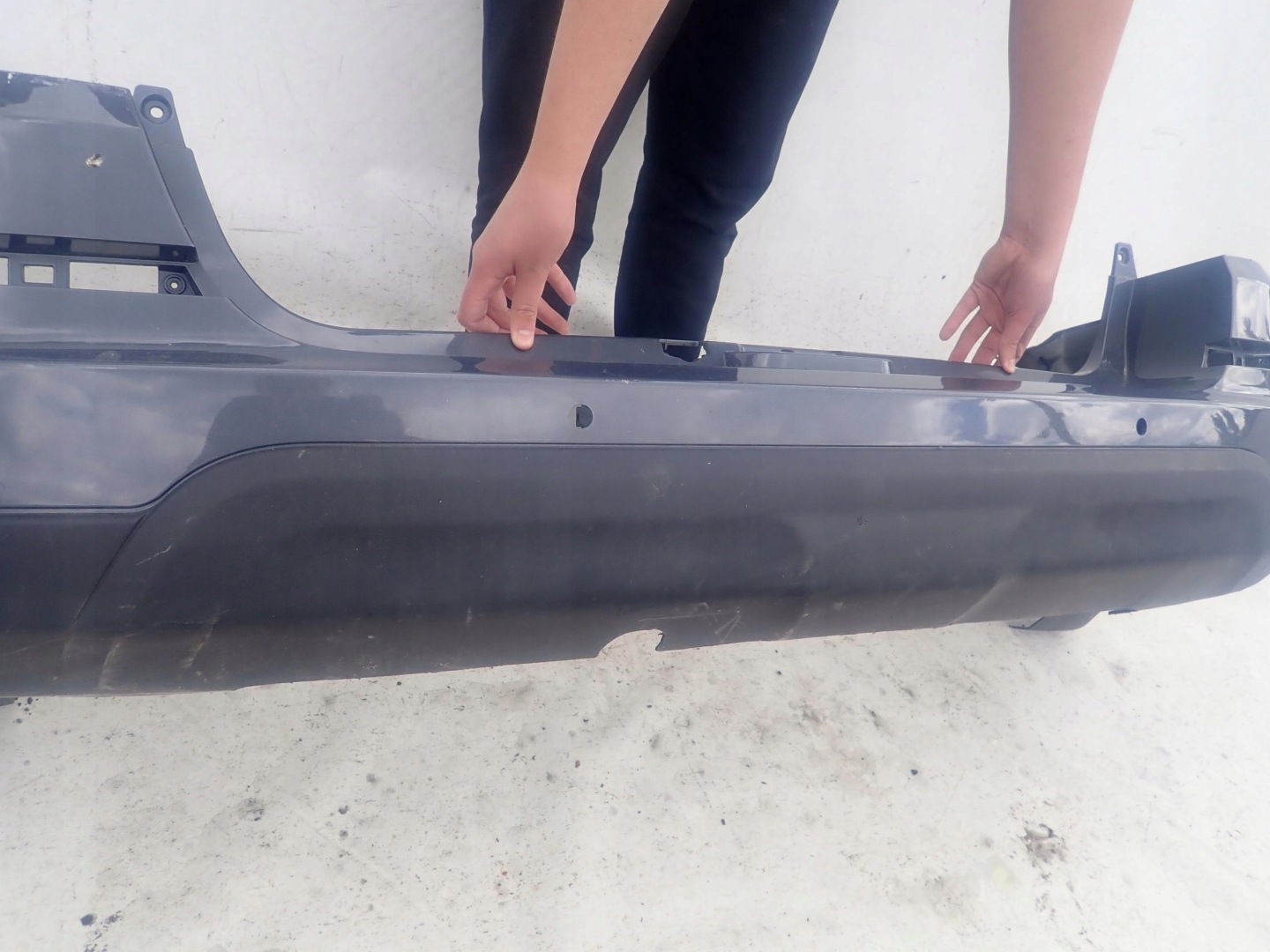 SSANGYONG REXTON III 13-> bumper rear part rear PDC