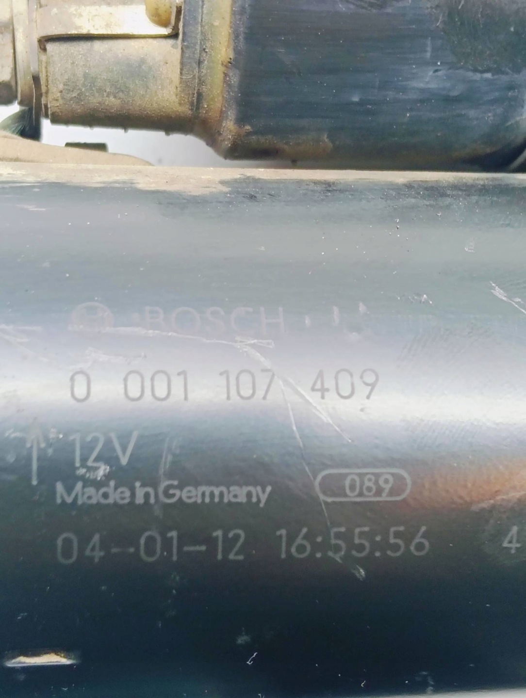 starter BOSCH Opel Corsa C 1.0 0001107409