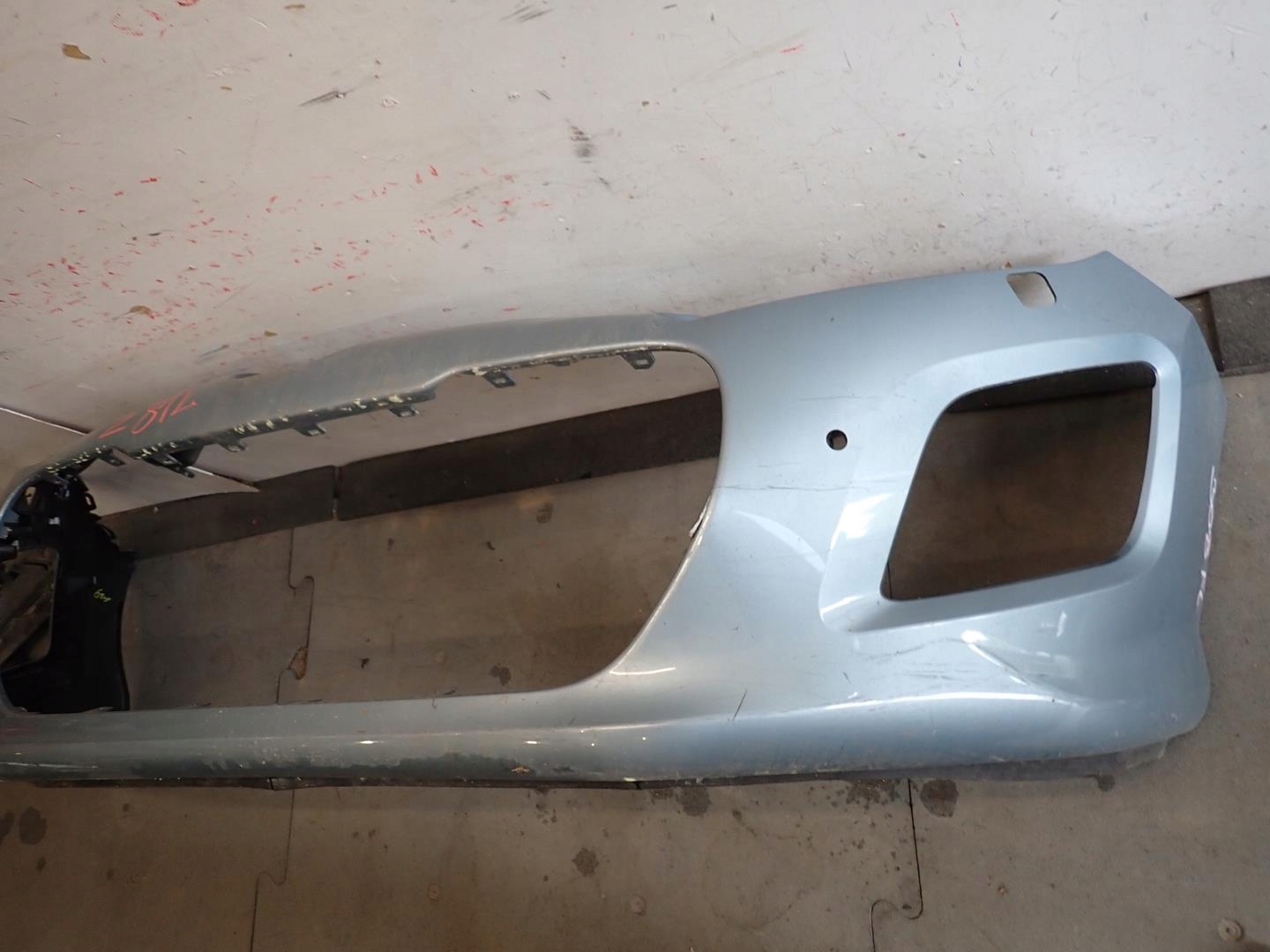 bumper front front PEUGEOT 308 T7 LIFT 2011-2014 9674576177