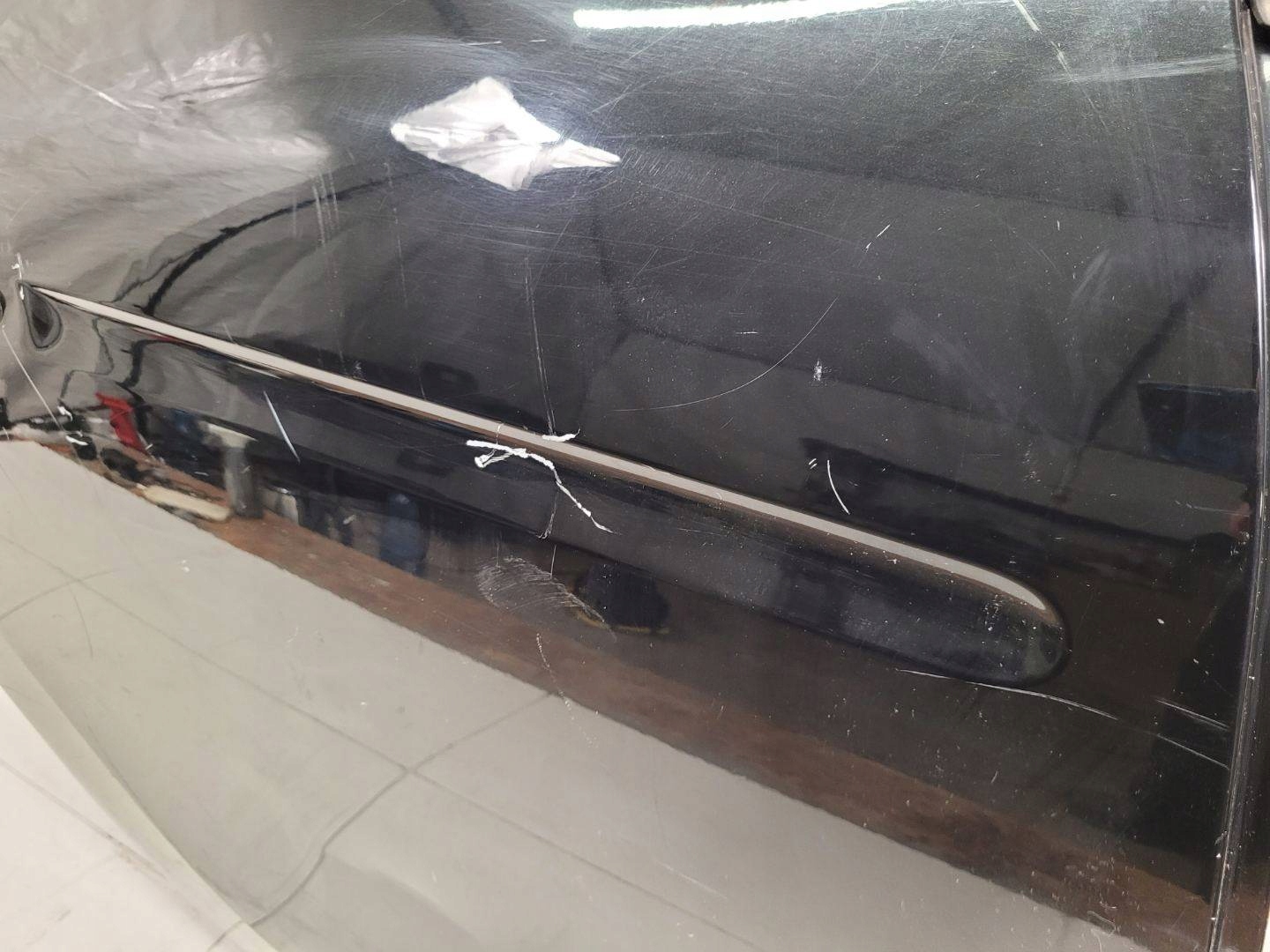 door rear part right side Smart Forfour 2 2019 A4537320800