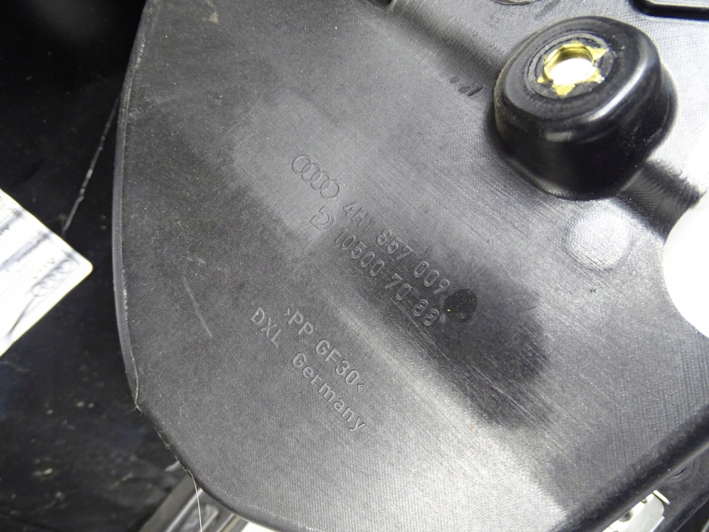 dashboard instrument panel cockpit AUDI S8 D4 A8 EUROPA 4H1857009