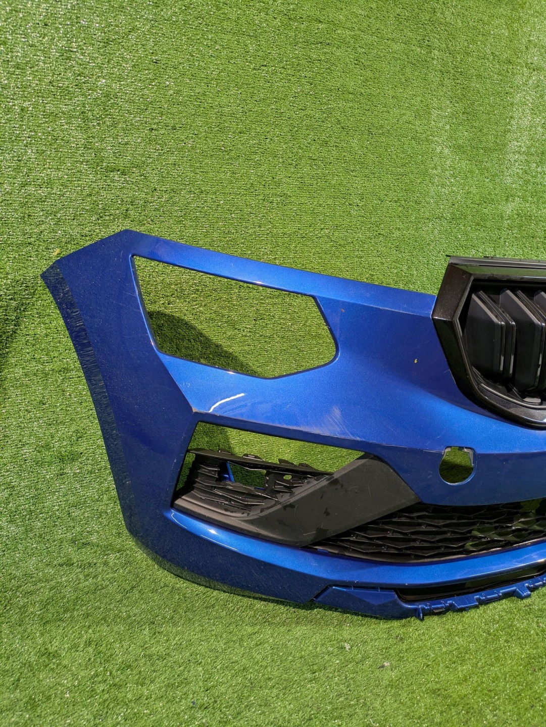 front bumper front SKODA KAMIQ LIFT 23- without PDC NR.Z1