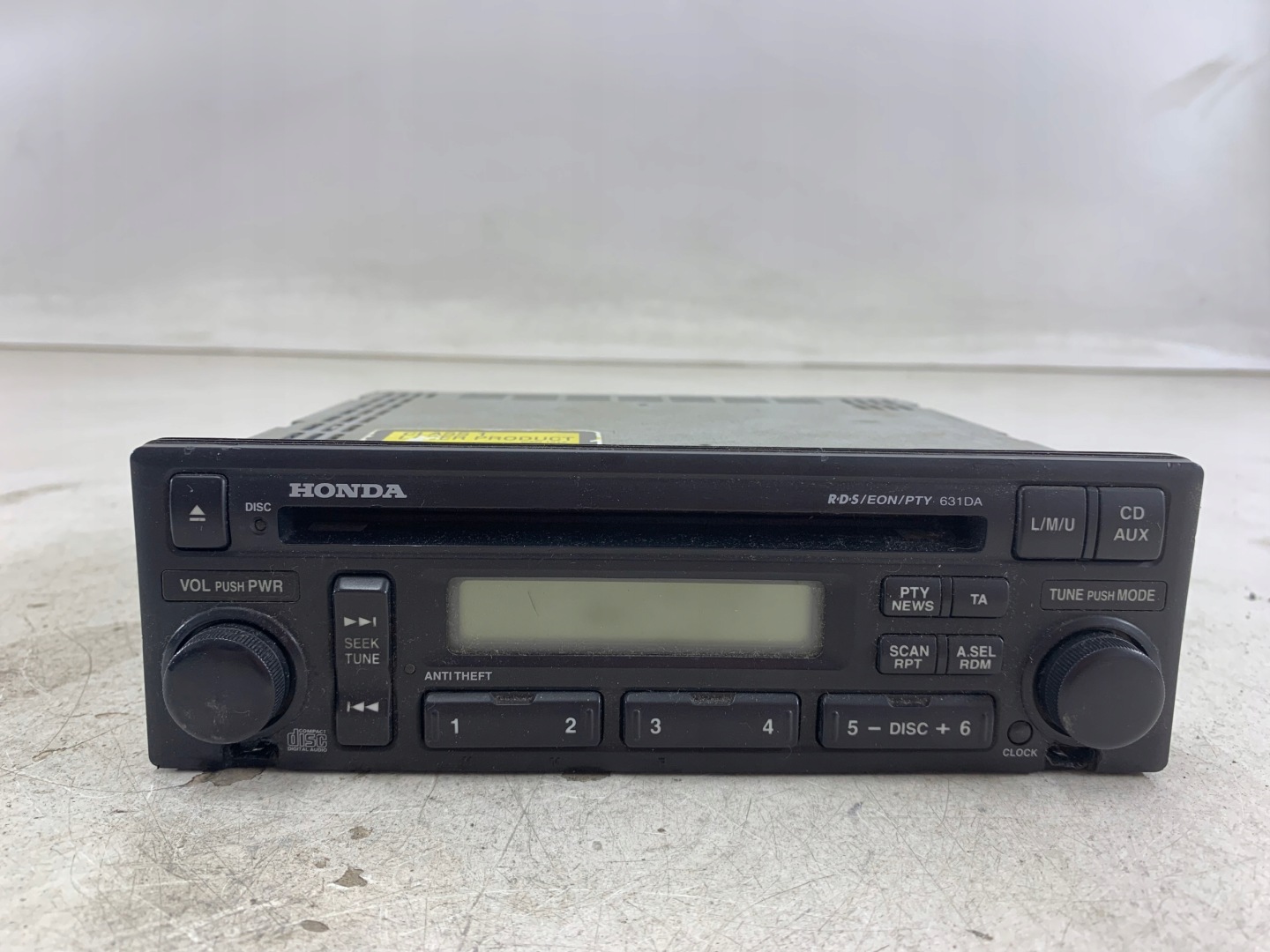 HONDA JAZZ II RADIO original CD AUX ohne code