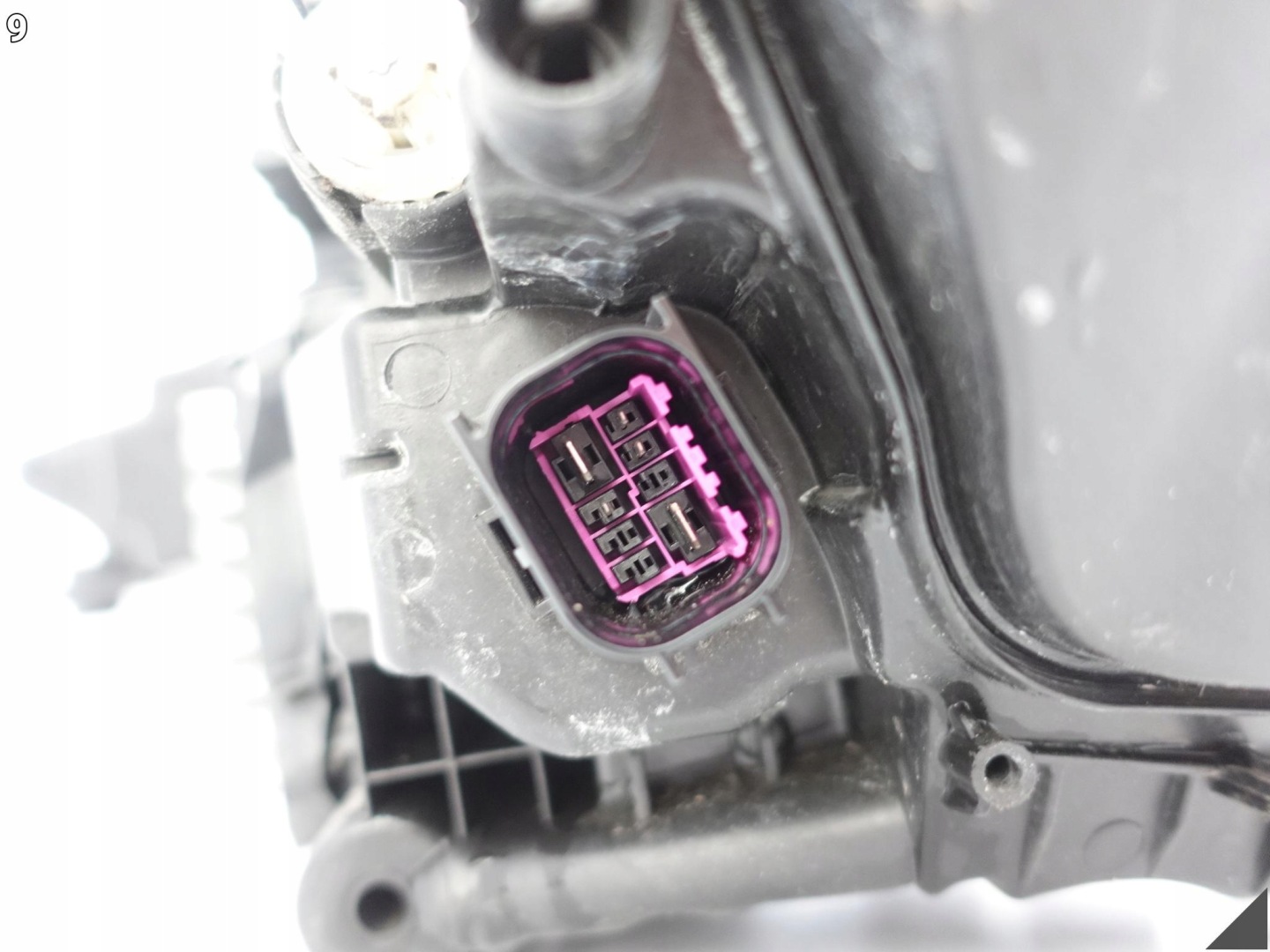 AUDI A6 S6 C8 4K0 18-25 light HEADLIGHT MATRIX FULL LED right front + module