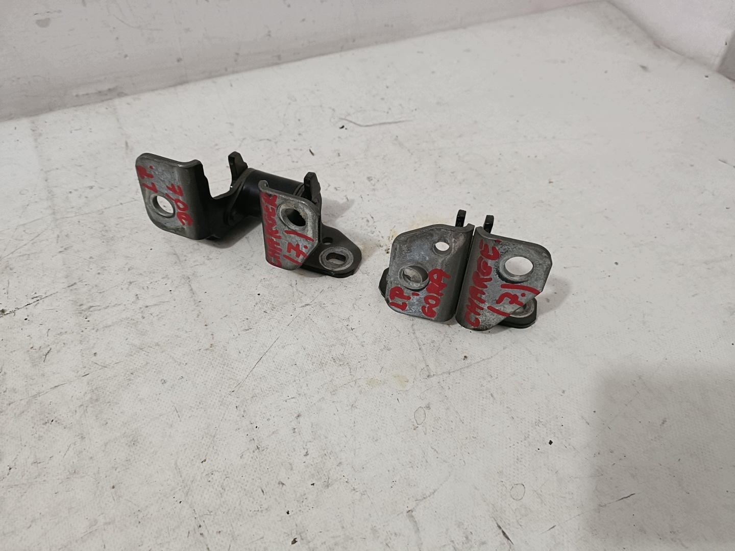 DODGE CHARGER 2019 - hinge door left front PX8