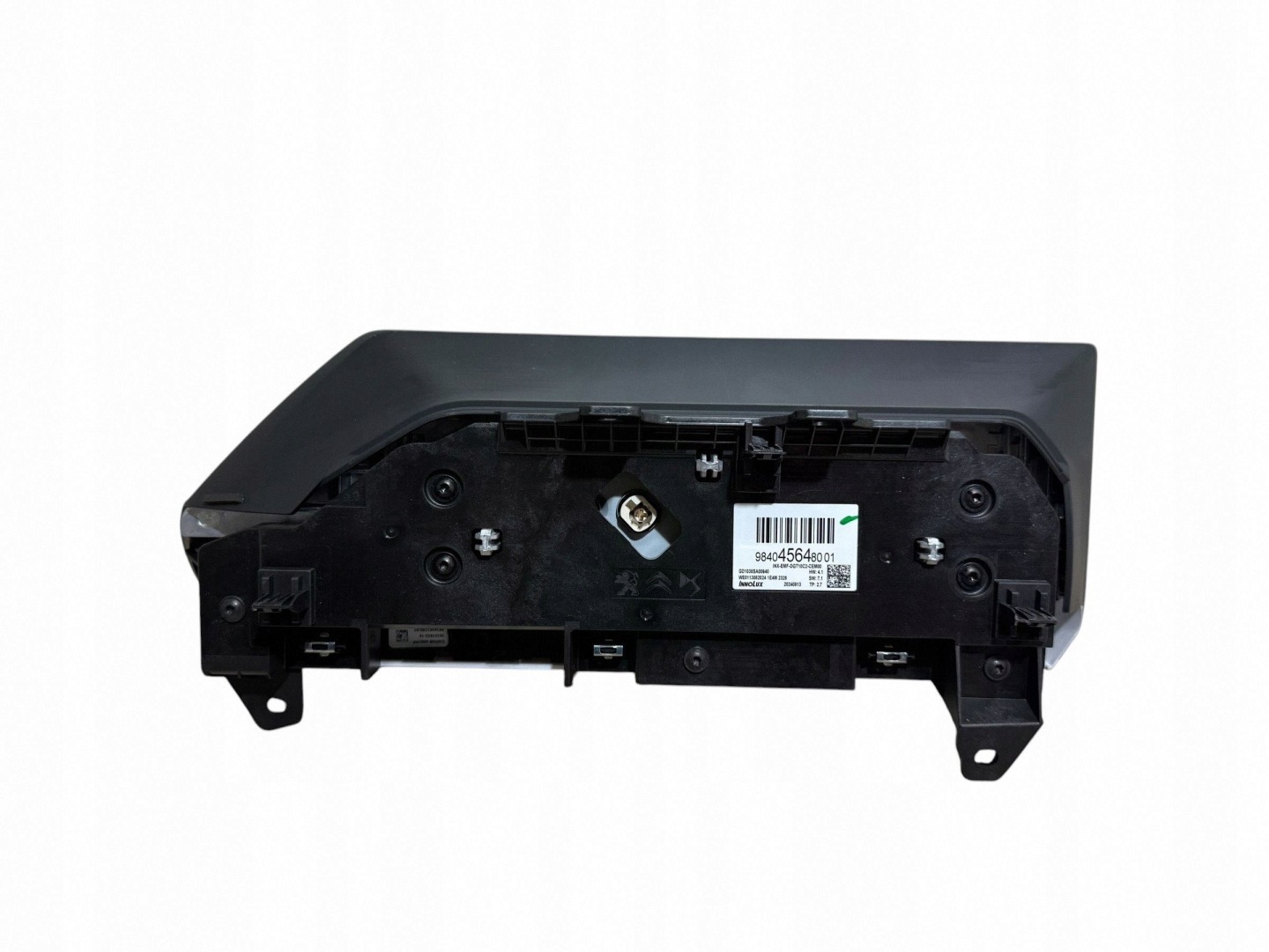display navigation GPS ekran dotykowy radio Citroen C4 X III