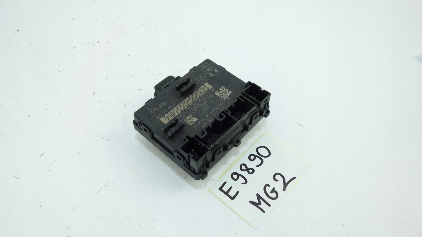 module control unit KOMFORTU door AUDI A8 Q7 4M1959795D