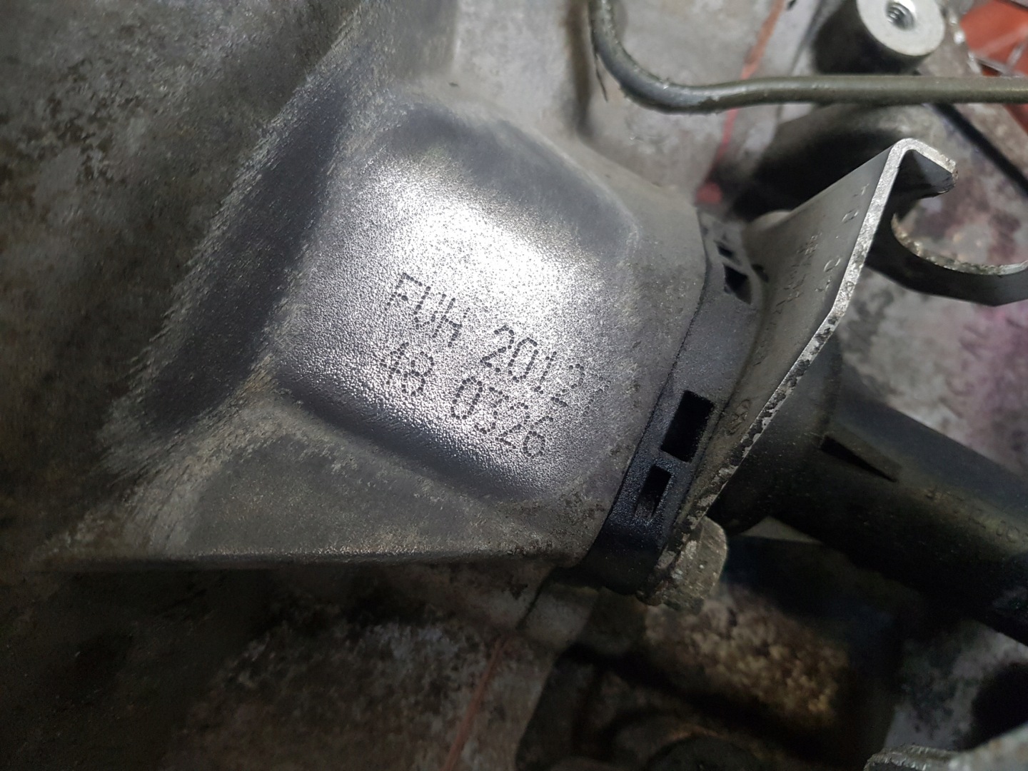 getriebe schaltgetriebe AUDI A3 8P 1.6 FSI FVH