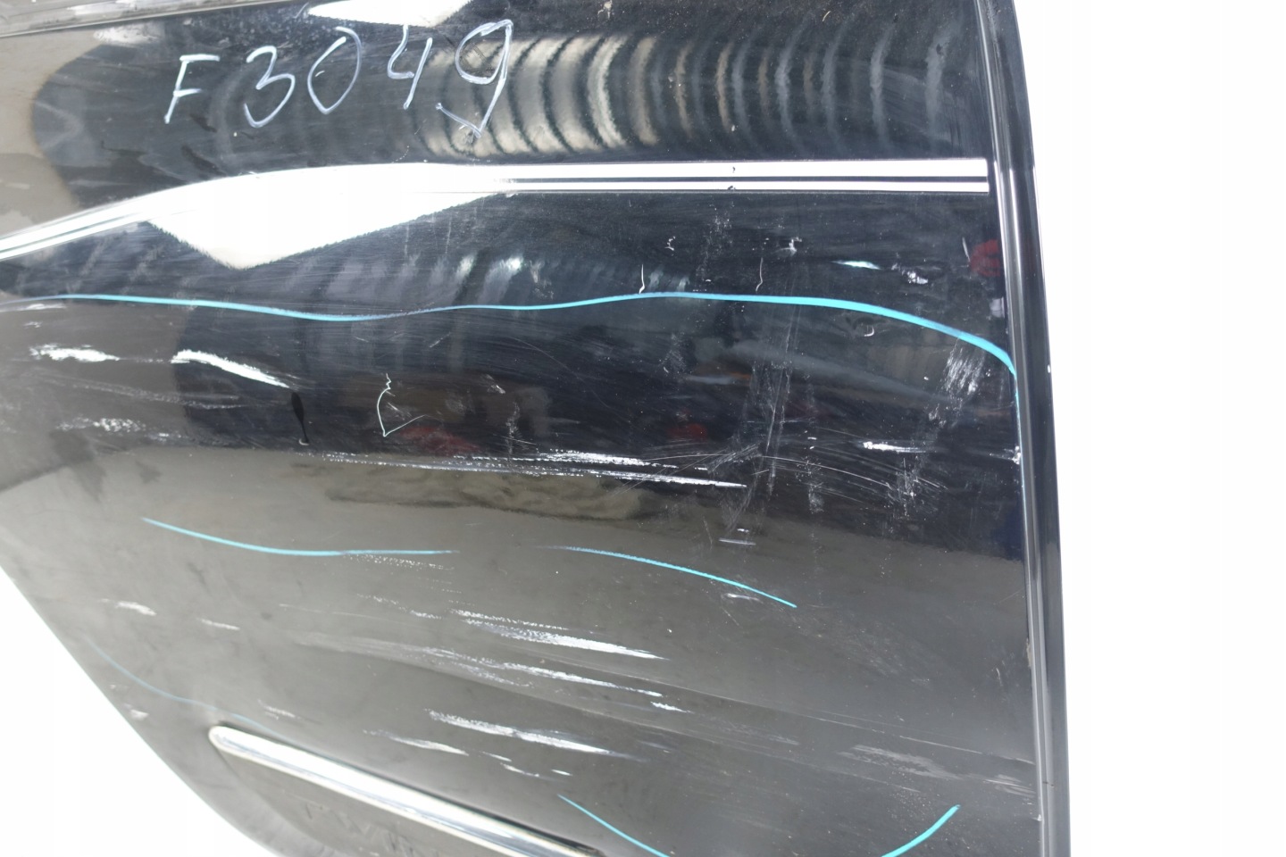 RENAULT TWINGO III 2014- Tür hinten rechts heck