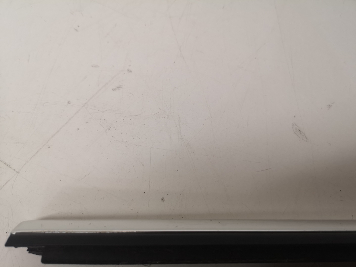 moulding CHROM right rear part AUDI A5 8T CABRIO 8F0853764