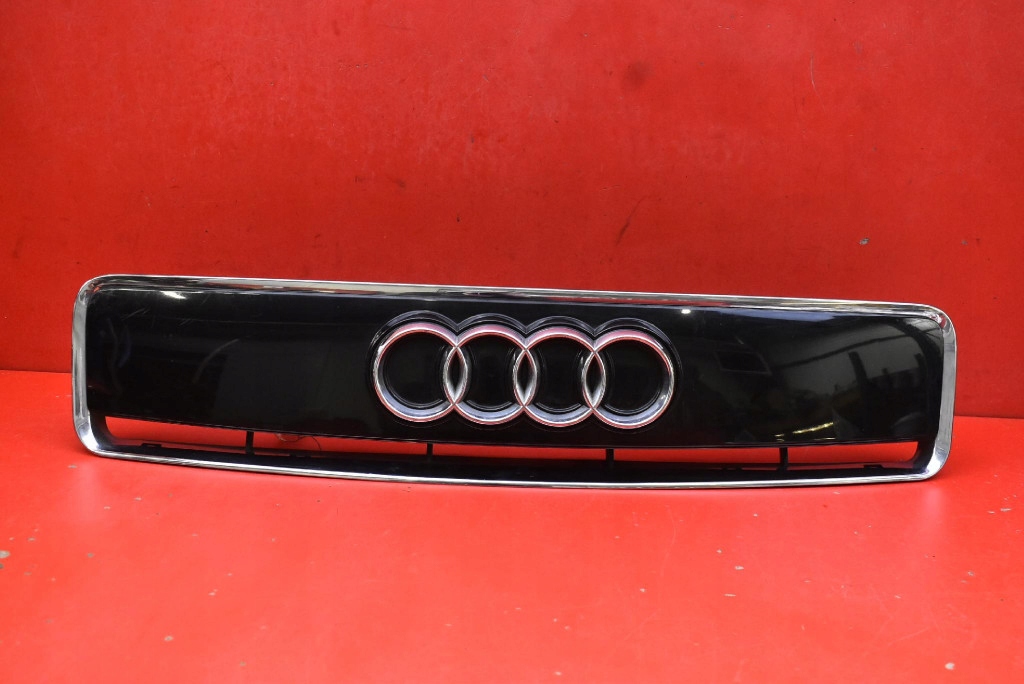 front PREKLADgrill black CHROM 8Z0853631 AUDI A2 8Z 99-05