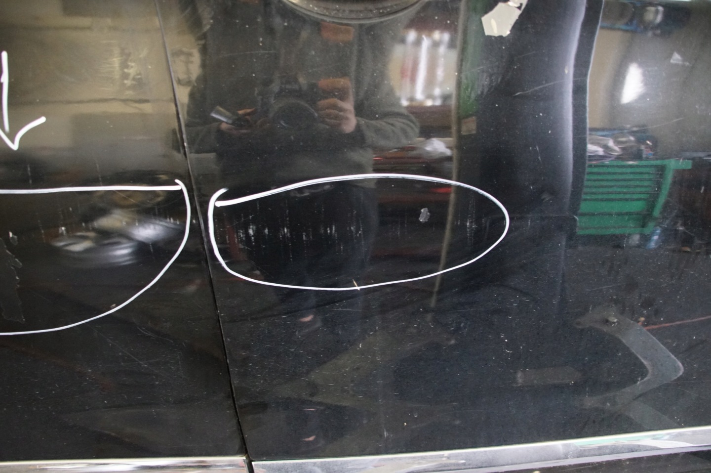 door right front KTV CITROEN C5