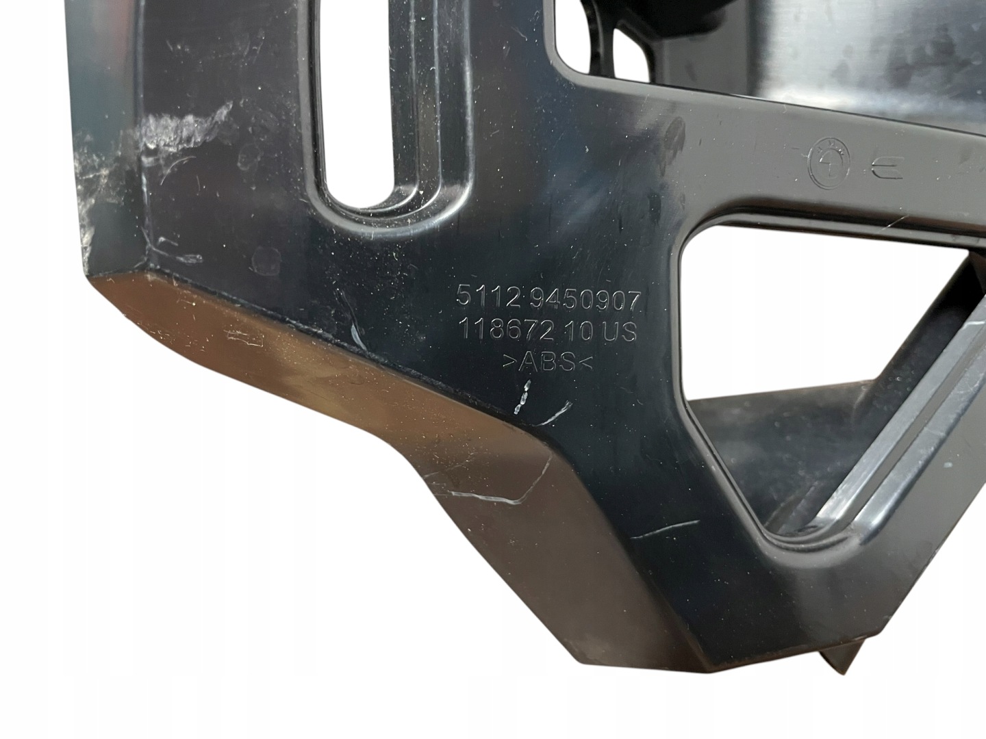 Support Support plaque Pare choc Gauche Arrière BMW XM G09