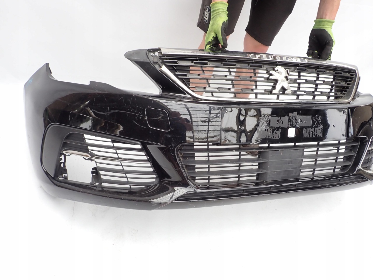 PEUGEOT 308 II 2 LIFT 17-21 bumper front front