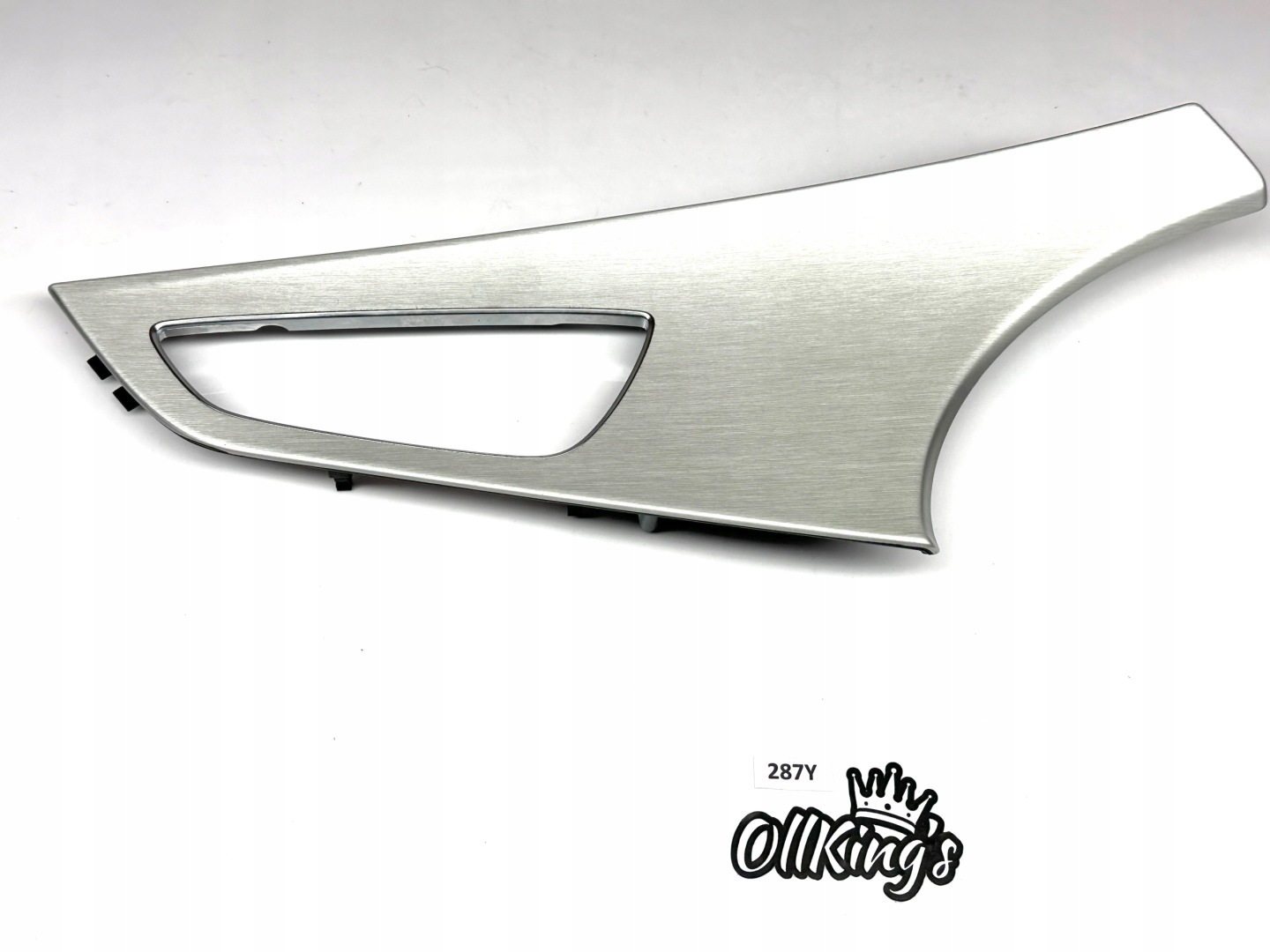 AUDI A7 4G C7 1NL ALU DEKOR left front ALU 4G8867409