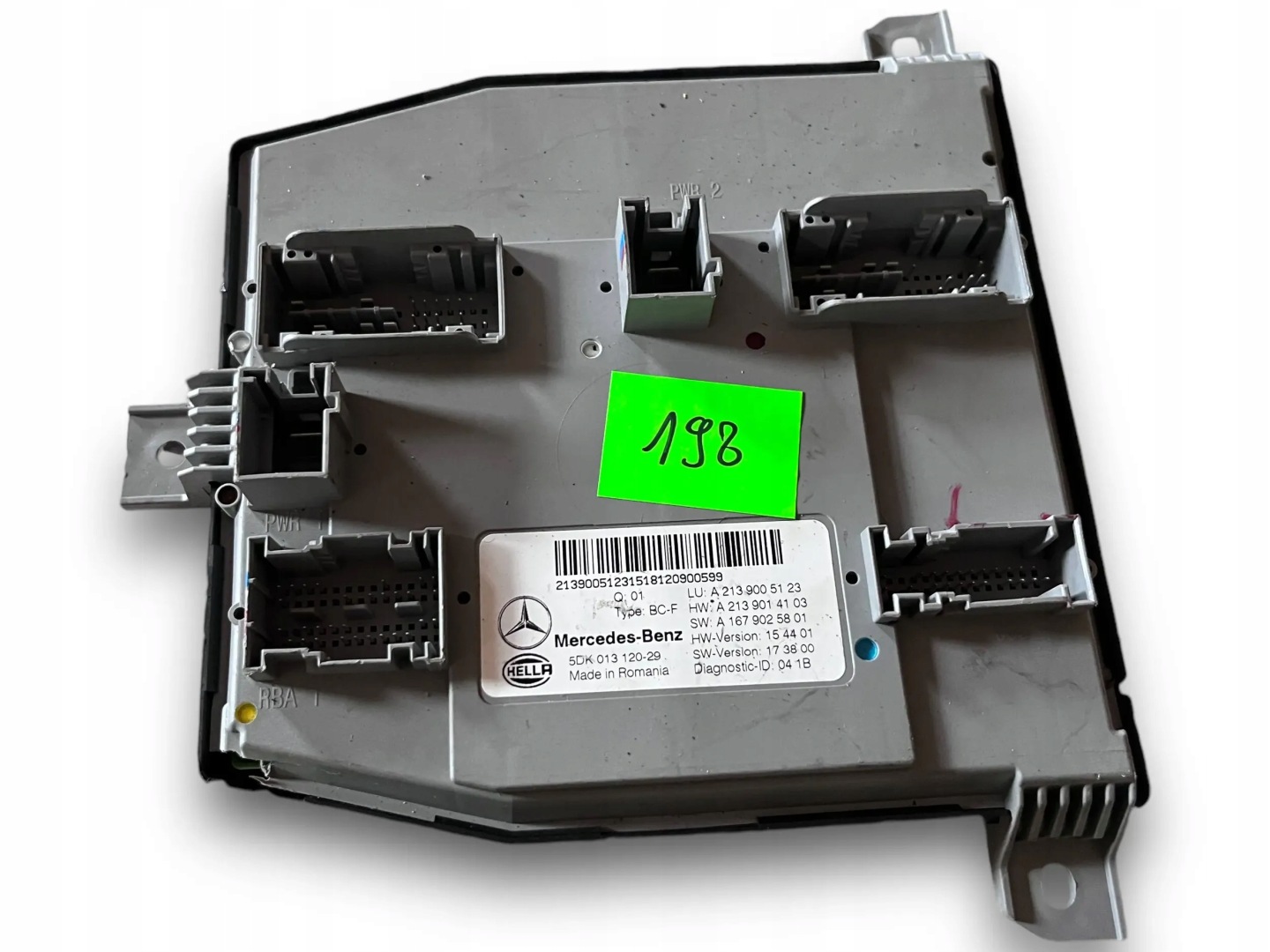 MERCEDES E KLASA W213 module SAM 2139005123 @M
