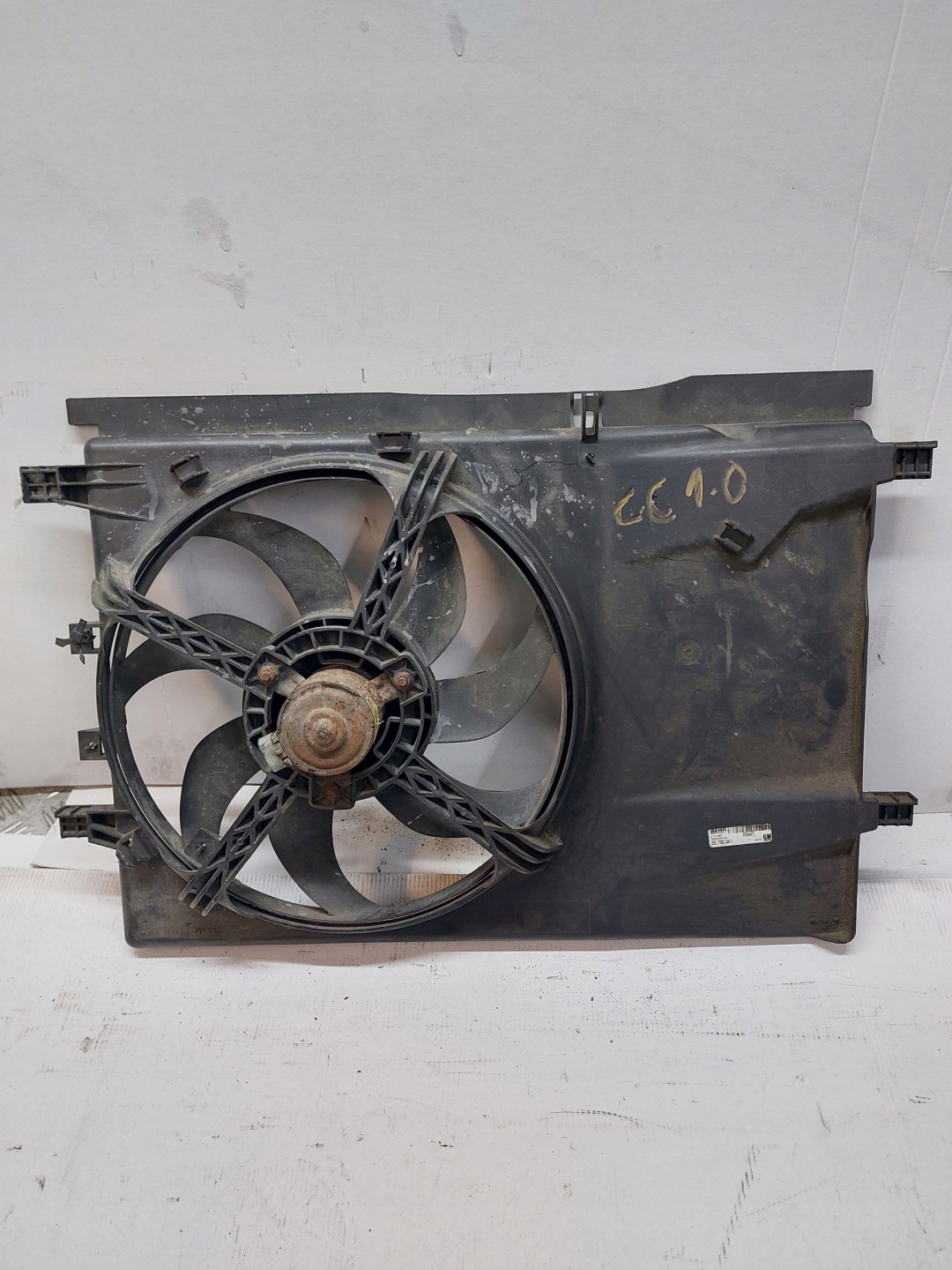 ventilátor chladiče OPEL CORSA D 1.0 13263540