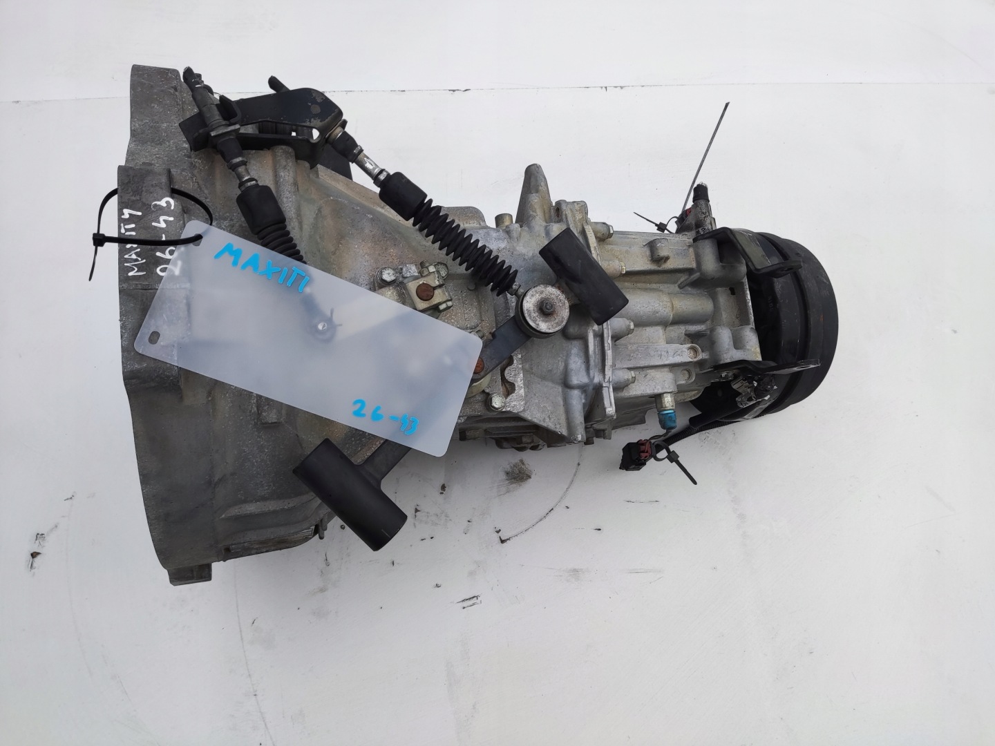gearbox, MAXITY CABSTAR 3.0 DCI DXI 32010-LC30A 6S380V 1323065034