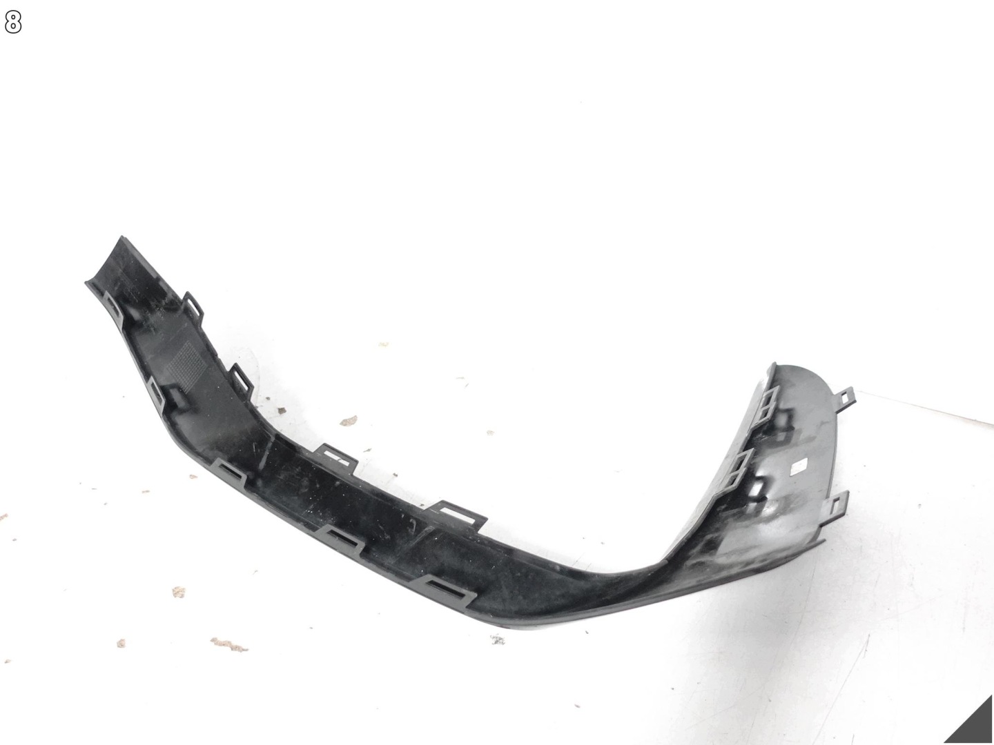 AUDI RSQ8 4M8 19-23 moulding SPOILER cover cap W bumper front right