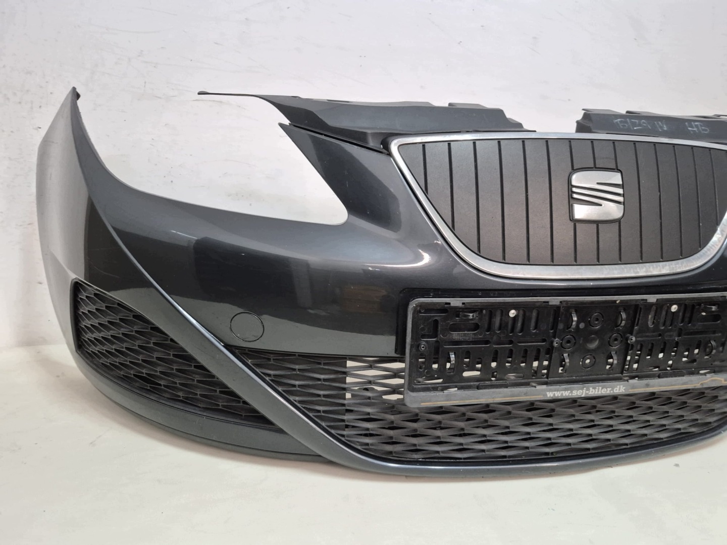 SEAT IBIZA IV 6J 08-12 bumper front front 6J0807231 LAK.LW7Z
