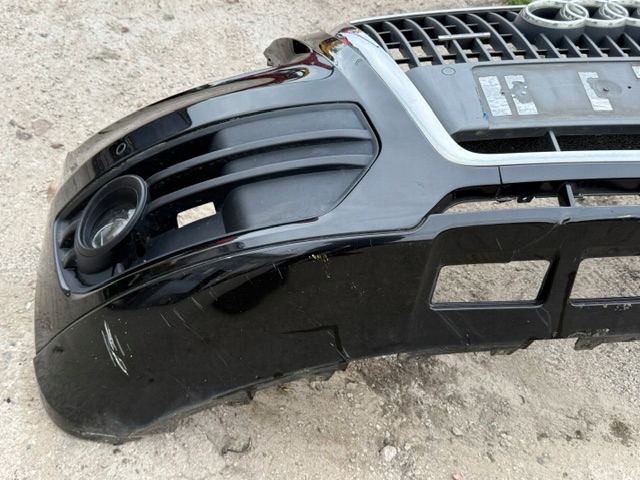 AUDI Q5 8R front bumper front grill grille PDC LZ9Y