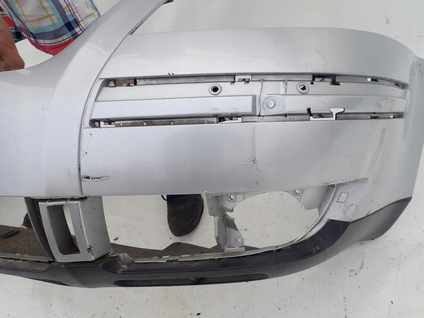 VW PASSAT B5 FL LIFT 00-05 bumper front front