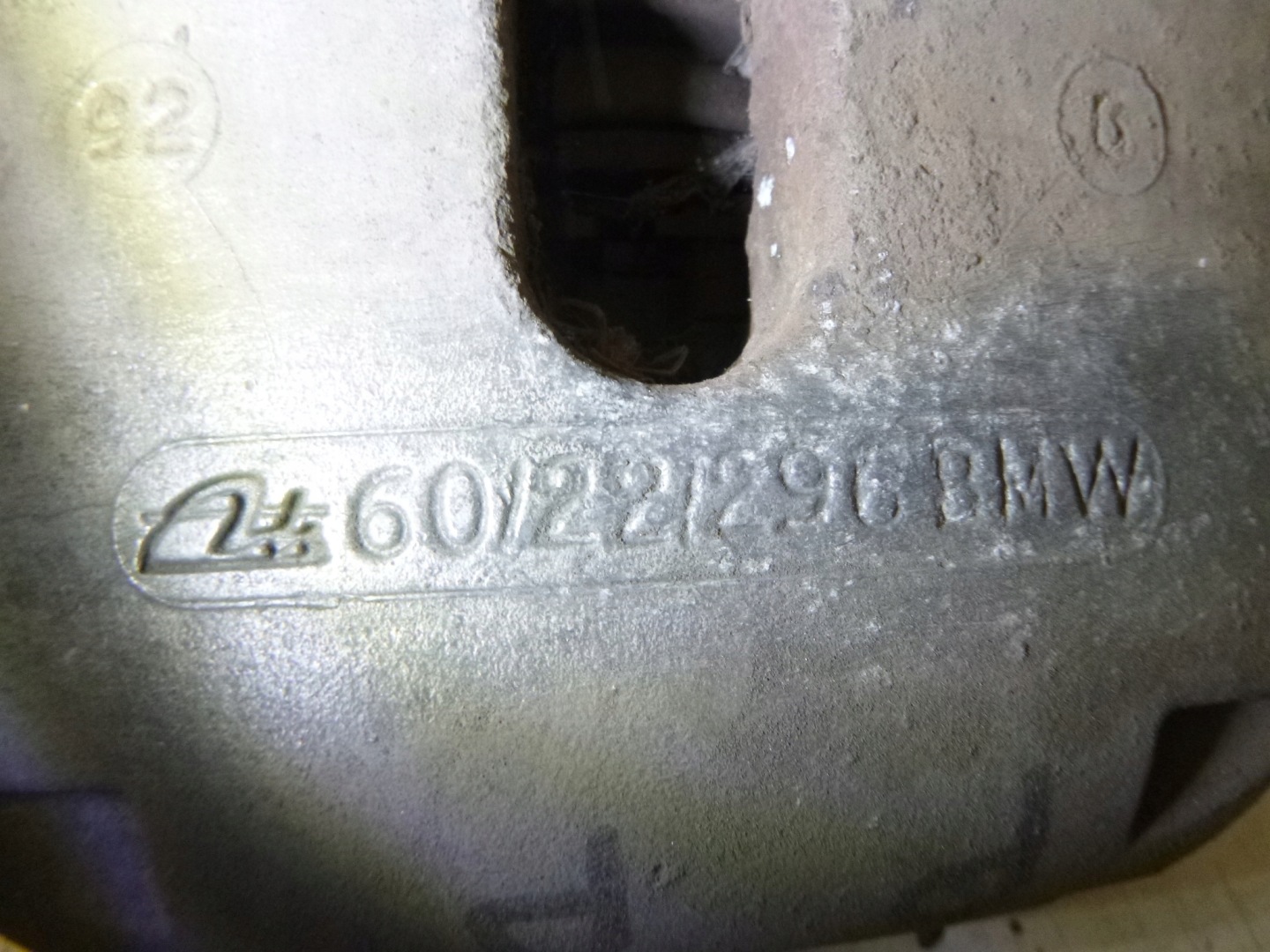 caliper brake front BMW E39 525 2.5TDS 99r.