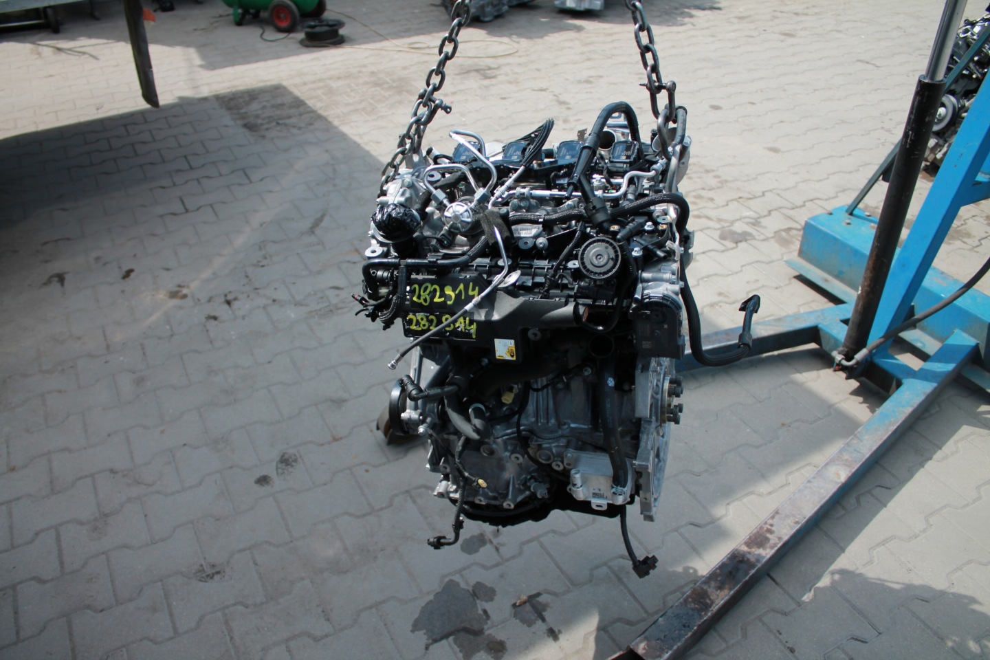 engine complete MERCEDES GLA GLC 282914 5 TYSKM