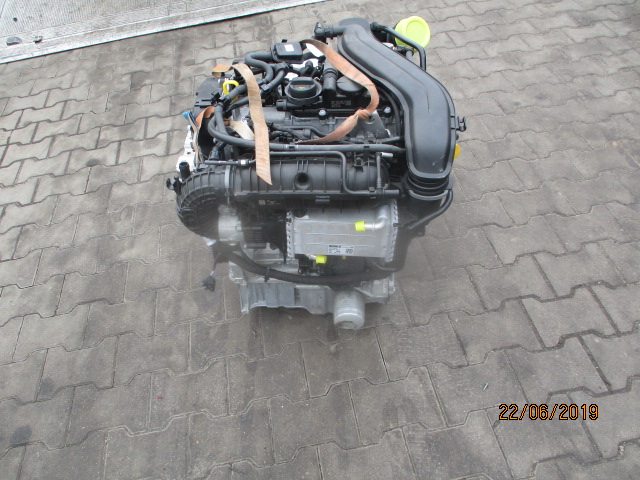engine complete VW SKODA 1,5 TSI new DAC