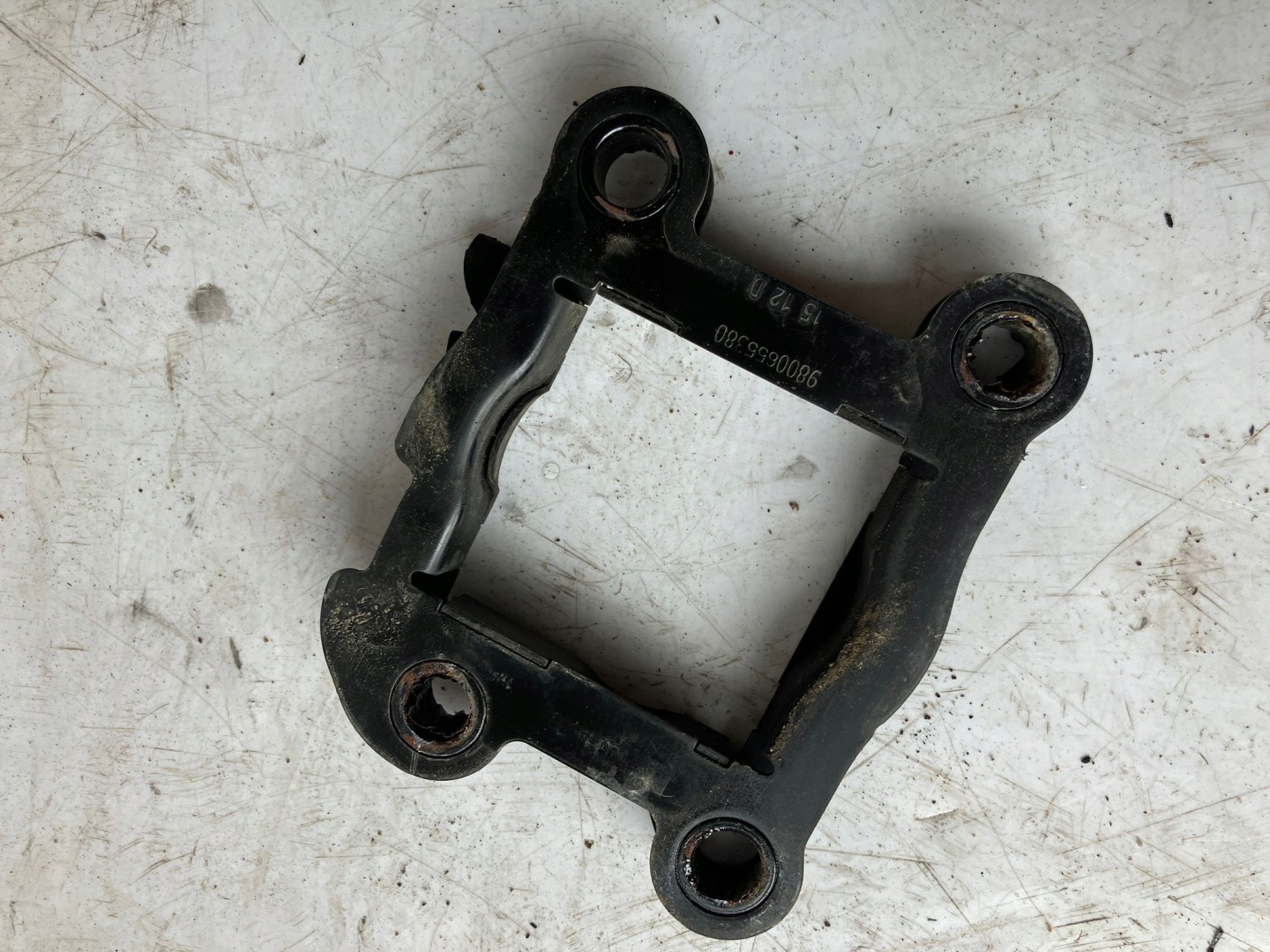 DYSTANS STREFA ZGNIOTU DS5 9800655380 jobb