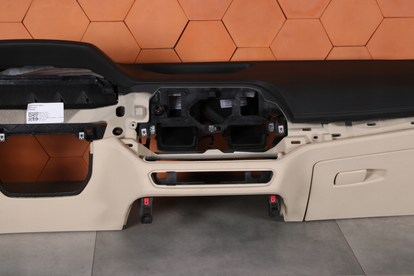 BMW G20 G21 G22 G23 G26 originál dashboard instrument panel console CANBERRABEIGE