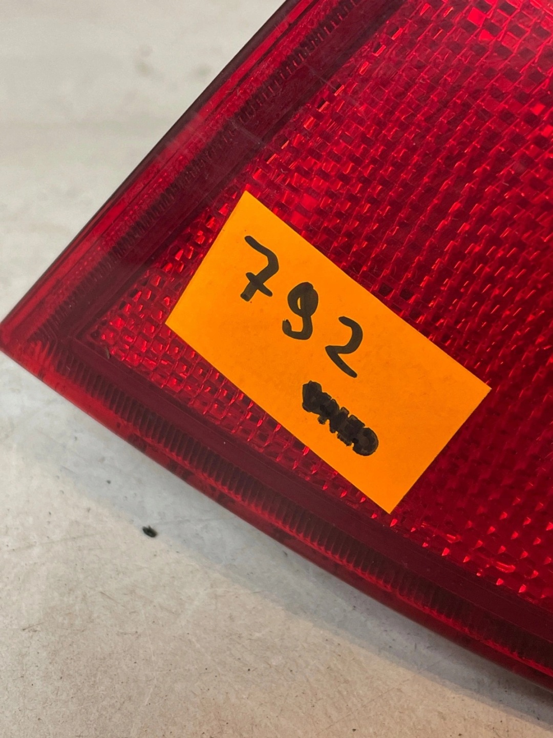 light rear part rear right Opel Meriva B