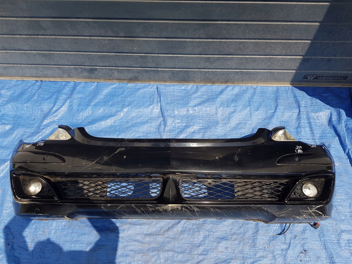 bumper front front MERCEDES W251 C197 197