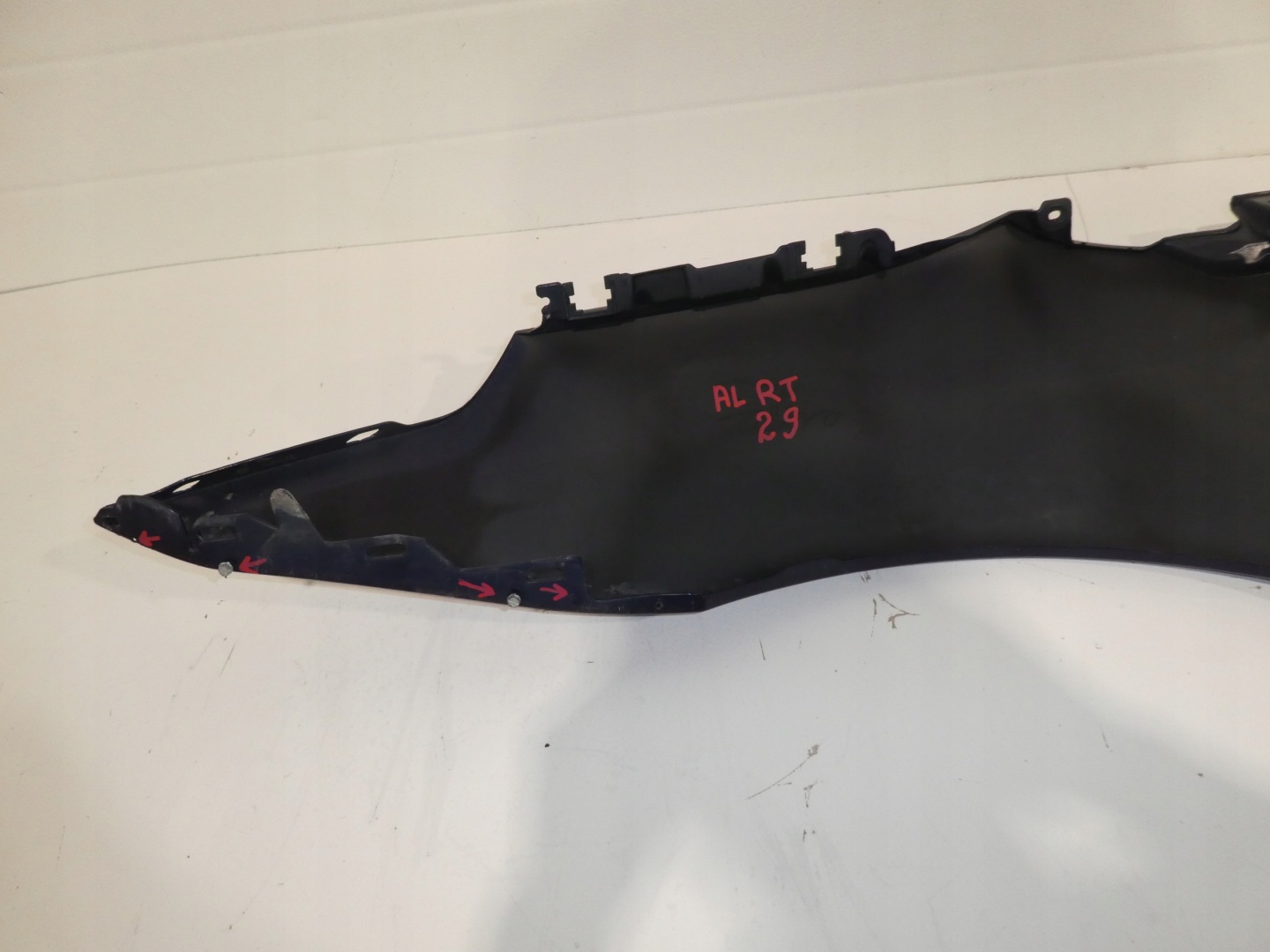 CITROEN C4 fender left front front