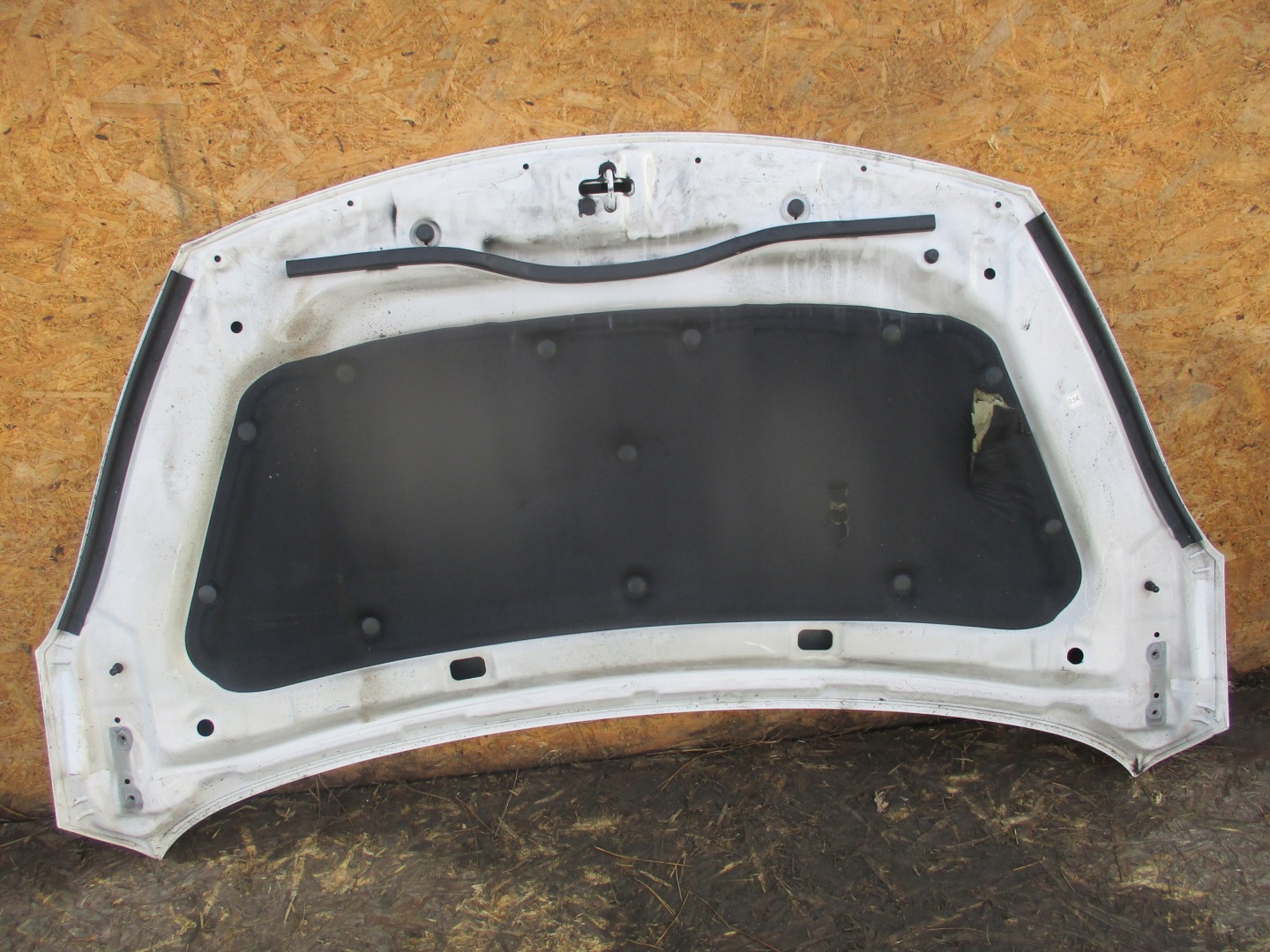 bonnet front Hyundai i40 11-18