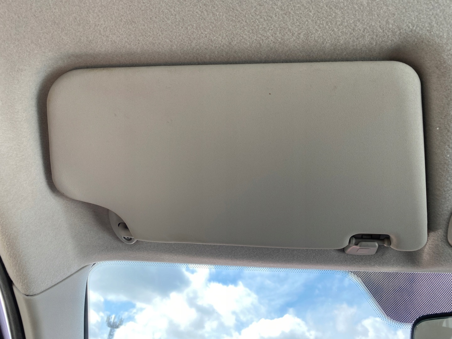 cover PRZECIWSLONECZNA visor left driver´s Mazda 2 1 and FL 02-07